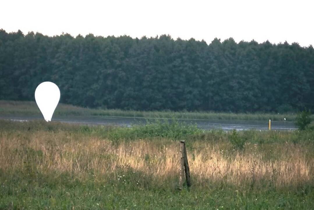 L. Kasčiūnas: ne visus meteorologinius balionus radarai mato
