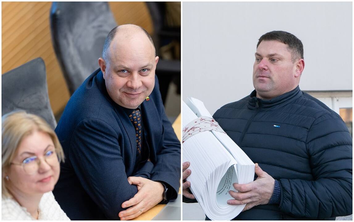 Aušrinė Norkienė ir Aurelijus Veryga (kairėje), Žydrūnas Savickas