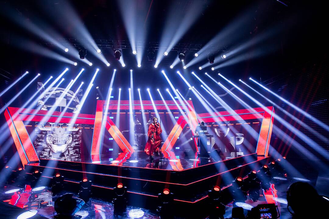 Pirmoji nacionalinės atrankos į „Euroviziją“ laida