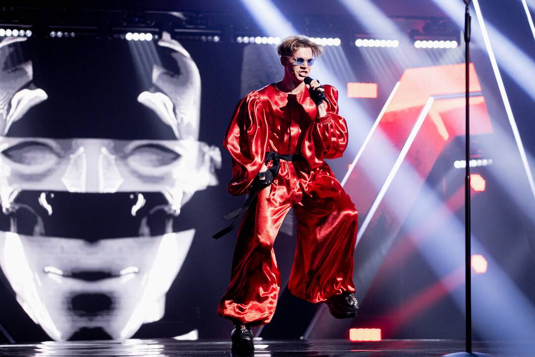 Pirmoji nacionalinės atrankos į „Euroviziją“ laida
