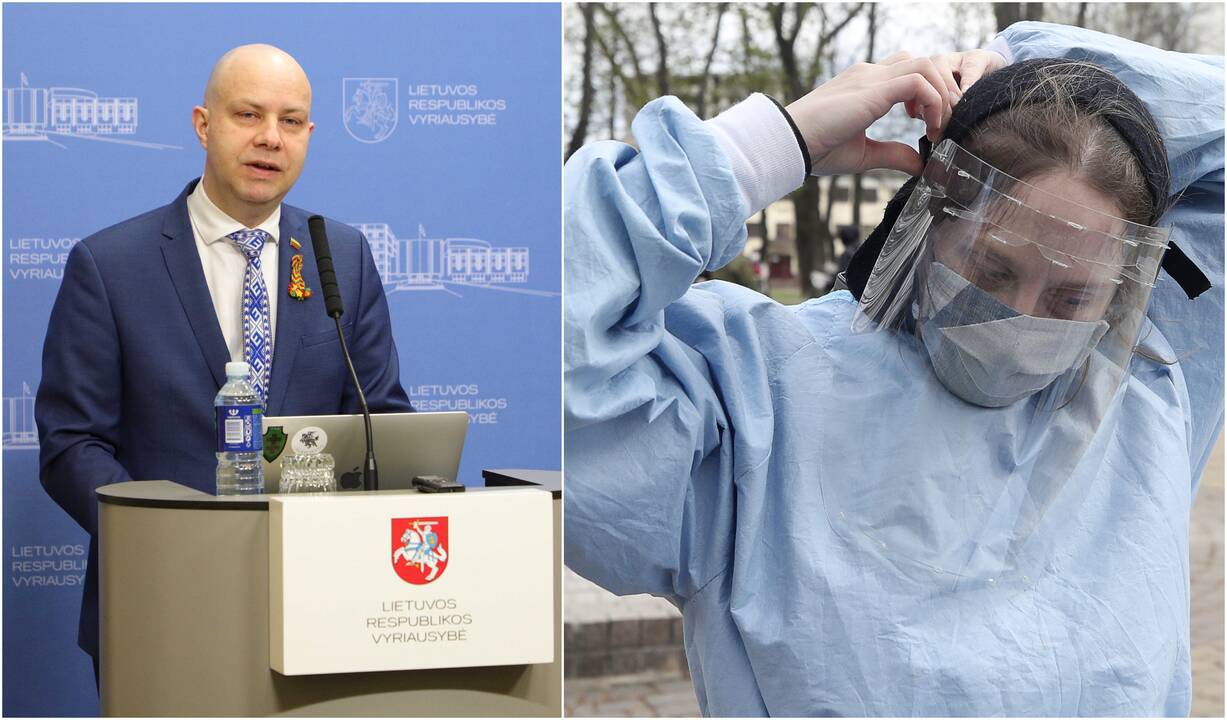 A. Veryga apie brangius medikų mokymus: panašių greitų alternatyvų niekas nepasiūlė