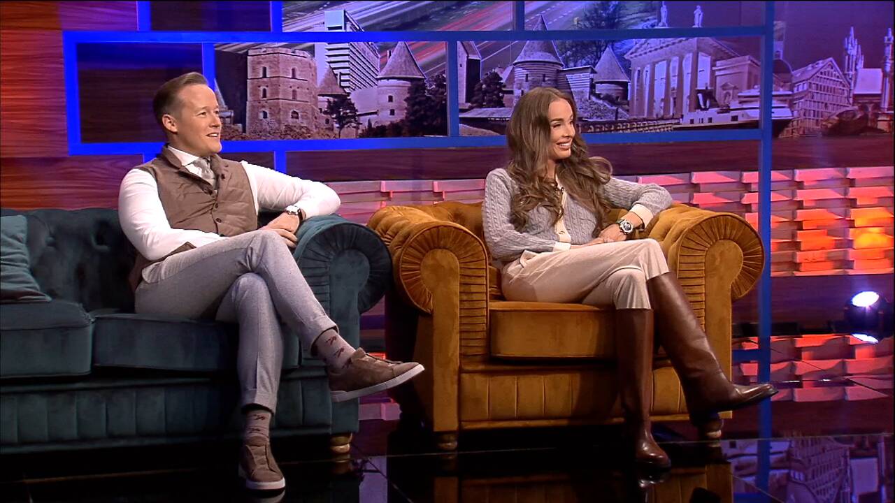 Viktorija Siegel ir Laurynas Suodaitis