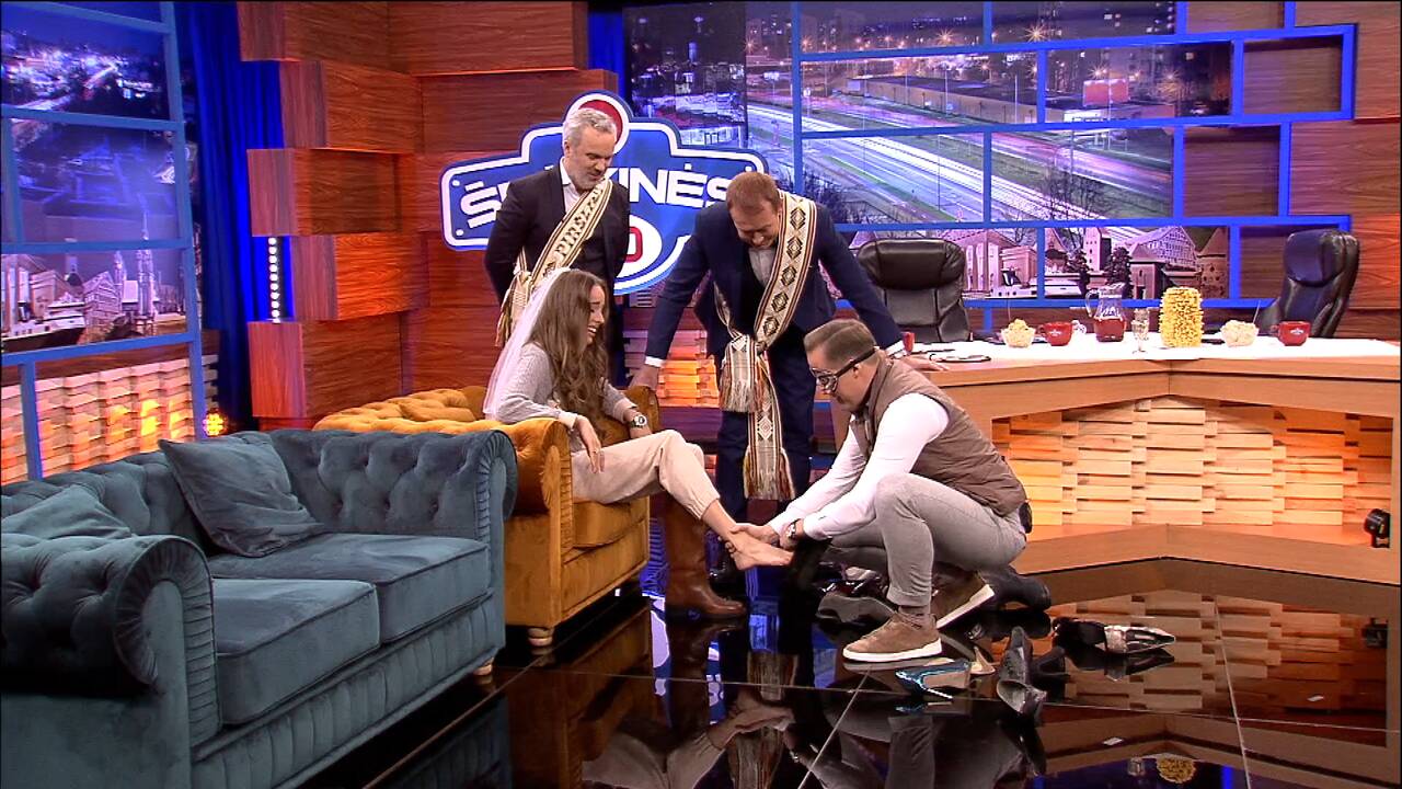 Viktorija Siegel ir Laurynas Suodaitis