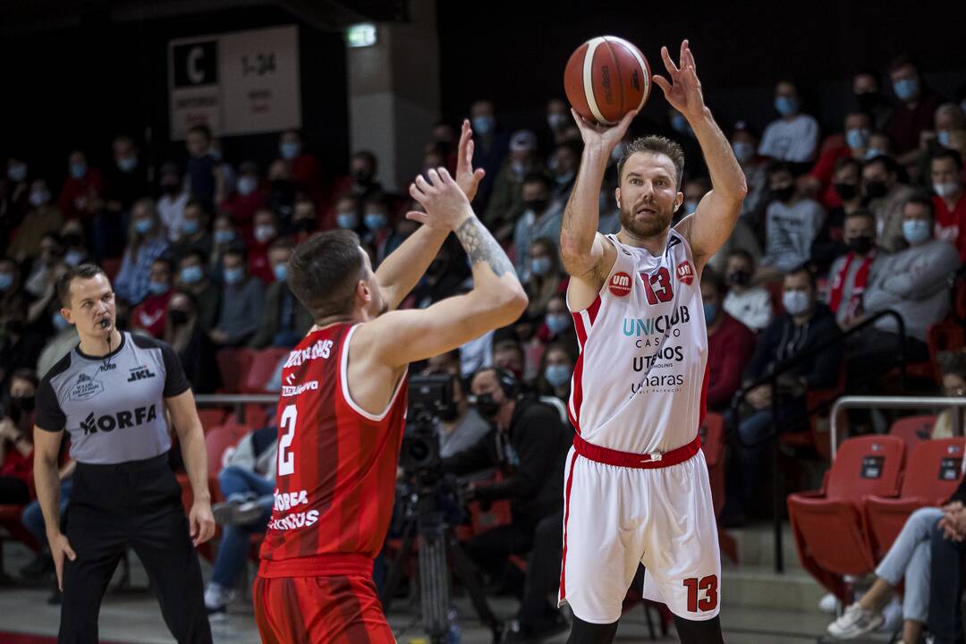Vilniaus „Rytas“ – Utenos „Juventus“ 89:111