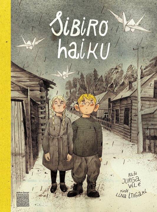 Išleista komiksų knyga vaikams apie tremtinį berniuką