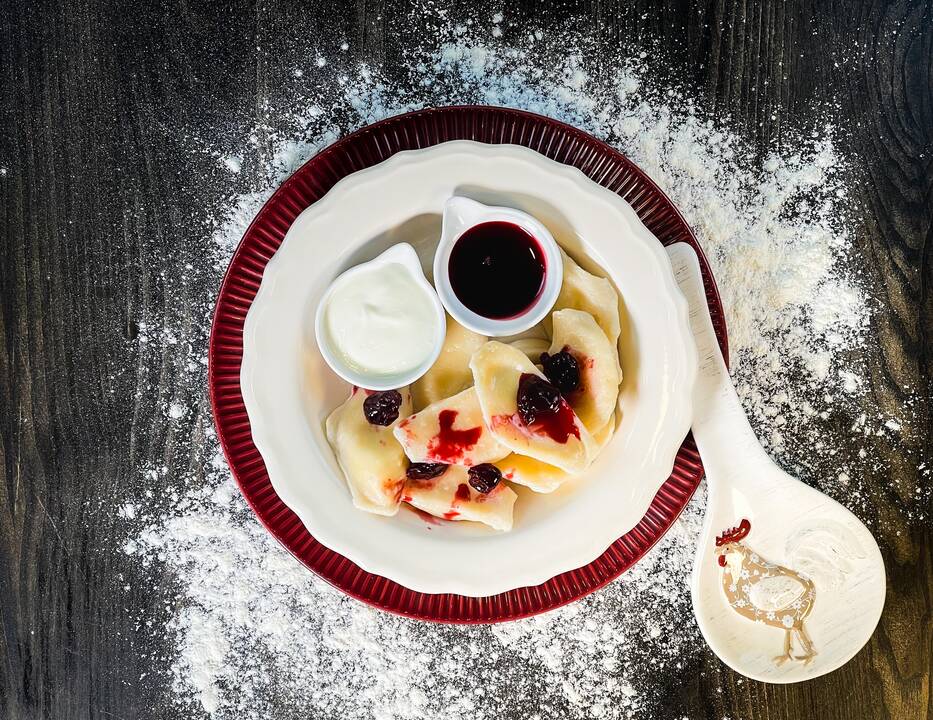 Požiūris: ukrainietiškų patiekalų restorano šefas H.Grincevičius įsitikinęs, kad maistą būtina gaminti su meile – kitaip nebus skanu.