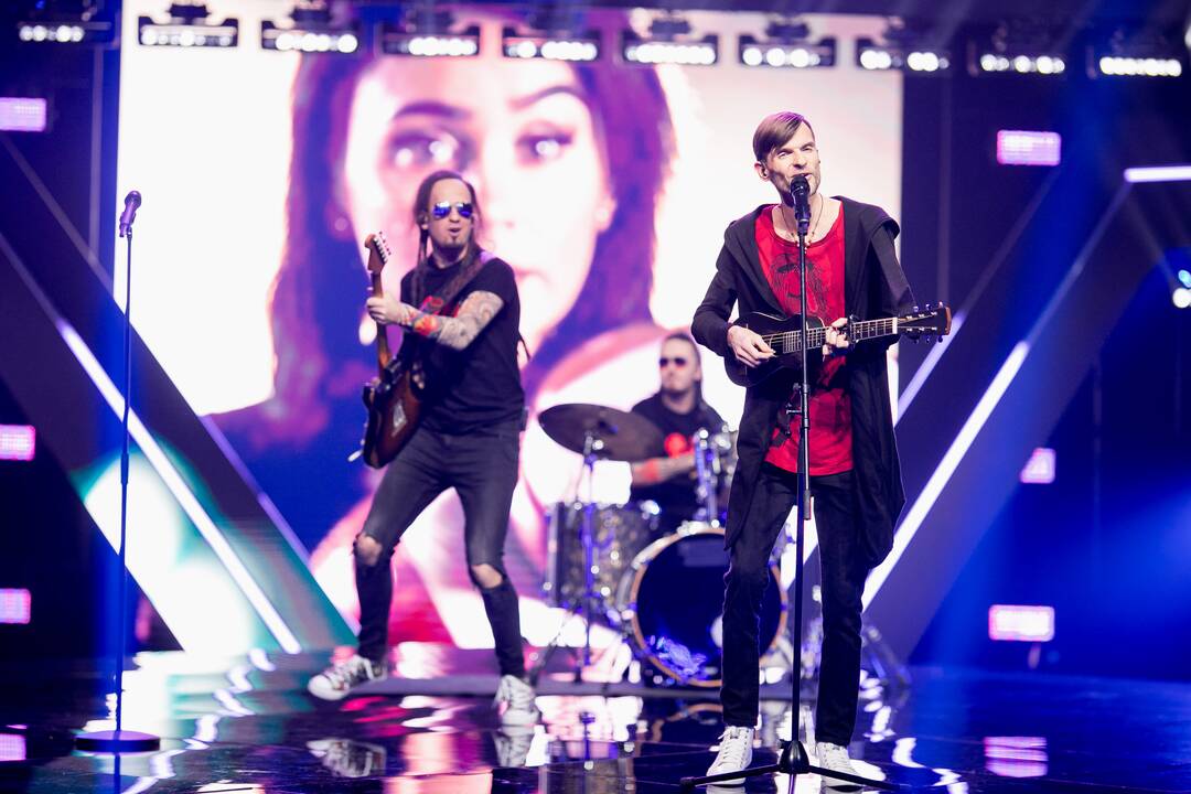 Pirmoji nacionalinės atrankos į „Euroviziją“ laida