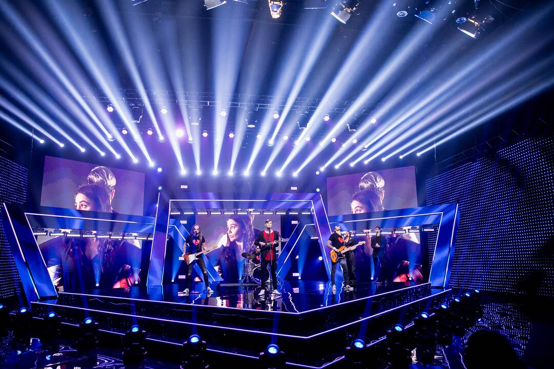 Pirmoji nacionalinės atrankos į „Euroviziją“ laida