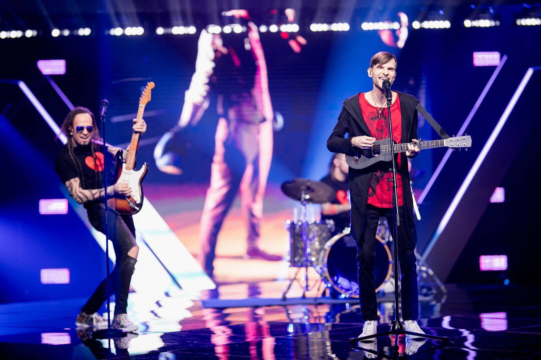 Pirmoji nacionalinės atrankos į „Euroviziją“ laida