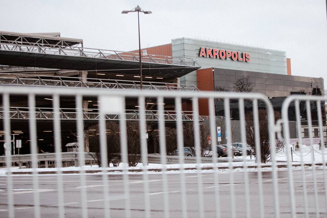 Rengiantis KEKS atidarymui miesto centre apribotas eismas