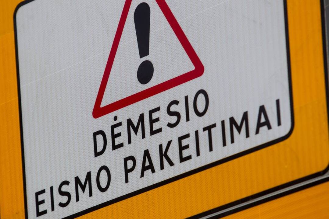 Dėmesio, vairuotojai: ribos eismą Klaipėdos centre