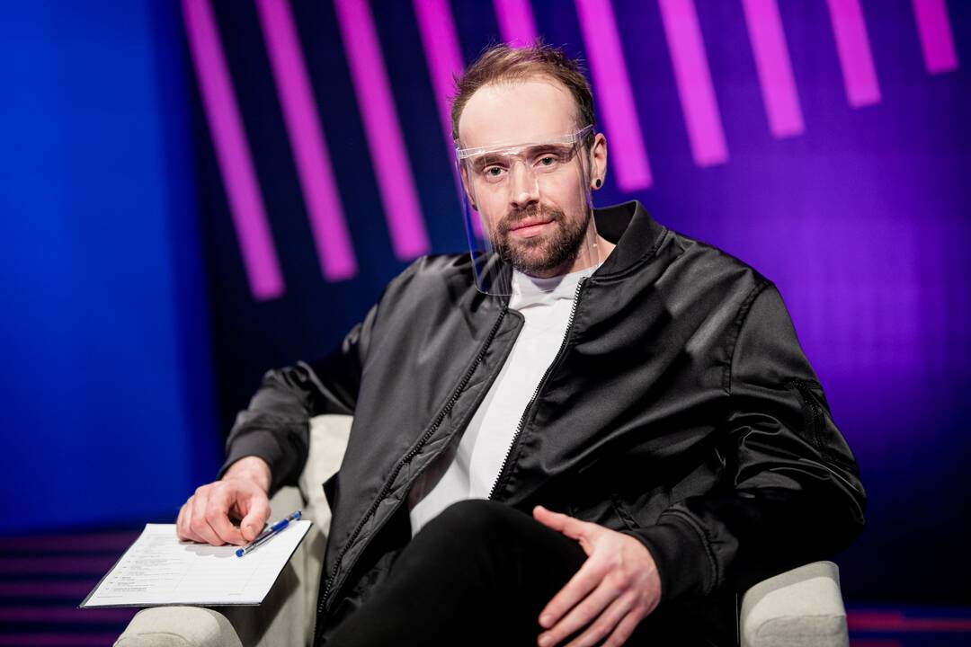 Pirmoji nacionalinės atrankos į „Euroviziją“ laida