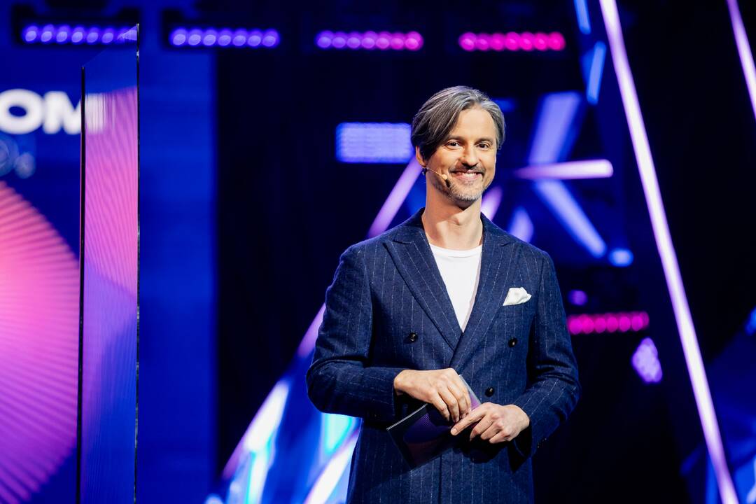 Pirmoji nacionalinės atrankos į „Euroviziją“ laida