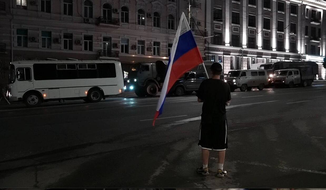 Rusijos gynybos pareigūnas: naujos mobilizacijos pakeisti „Wagner“ kariams nereikia