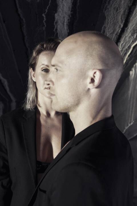 Laurynas Žakevičius ir Airina Gudaitė