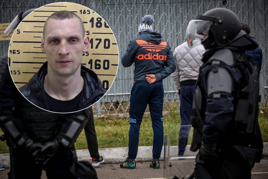 Skandalingasis bėglys teisinosi skubėjęs padėti mamai, tačiau teismo tai nesugraudino