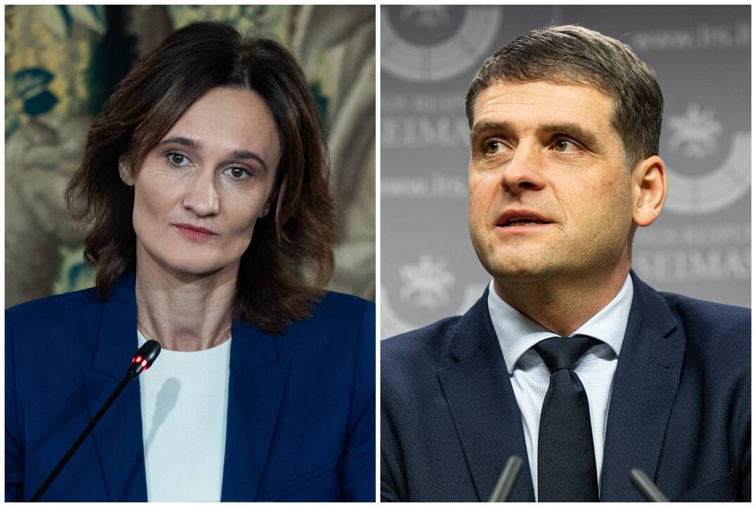 Čmilytė-Nielsen įvertino Žemaitaitį: tokių dalykų ilgus metus neteko girdėti