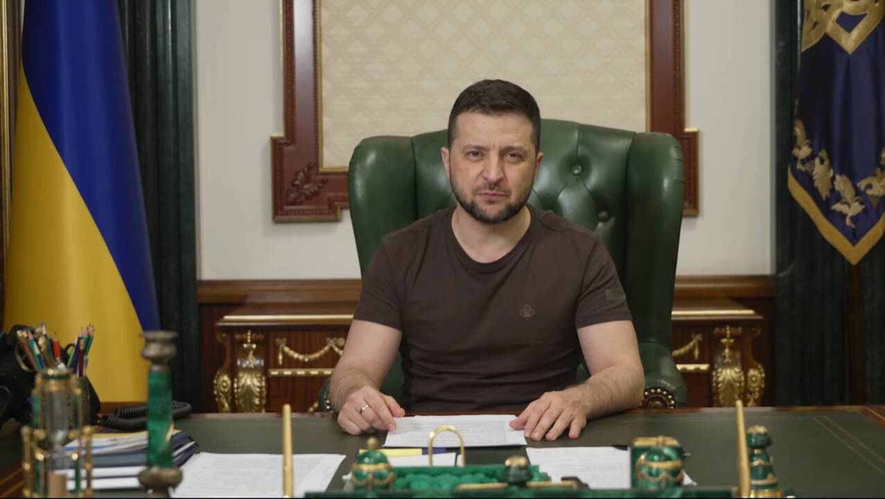 Volodymyras Zelenskis 