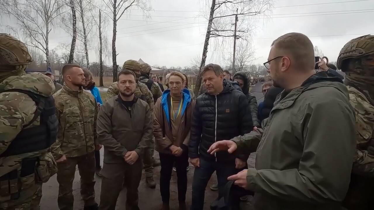 V. Zelenskis įvardijo sąlygą, kuriai esant įmanoma taika su Rusija