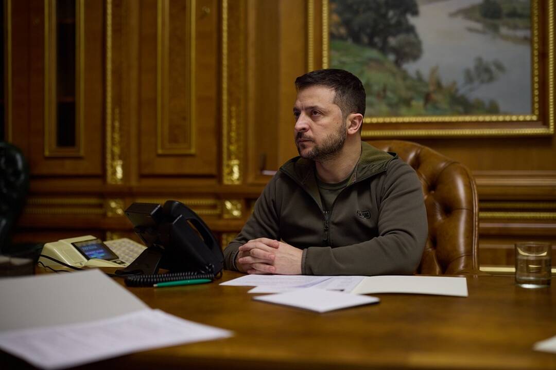 Volodymyras Zelenskis 