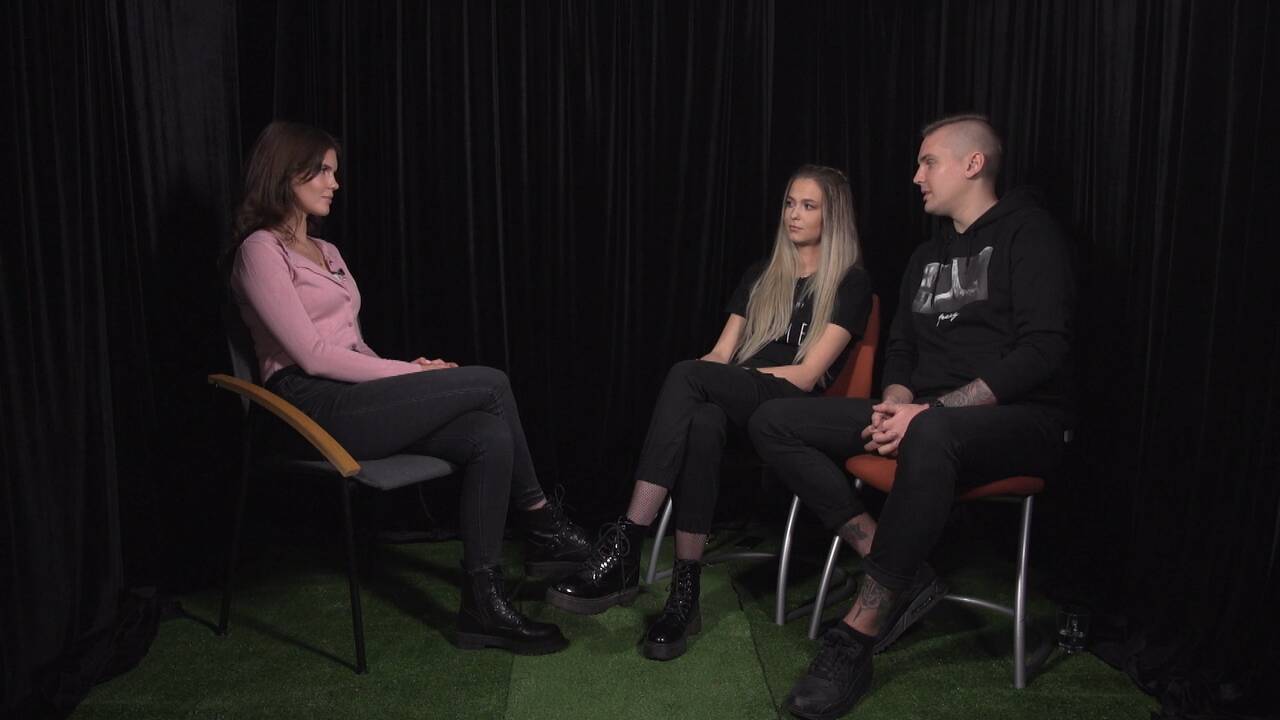 Žygimantas Petkus ir Gabija Radžiūnaitė