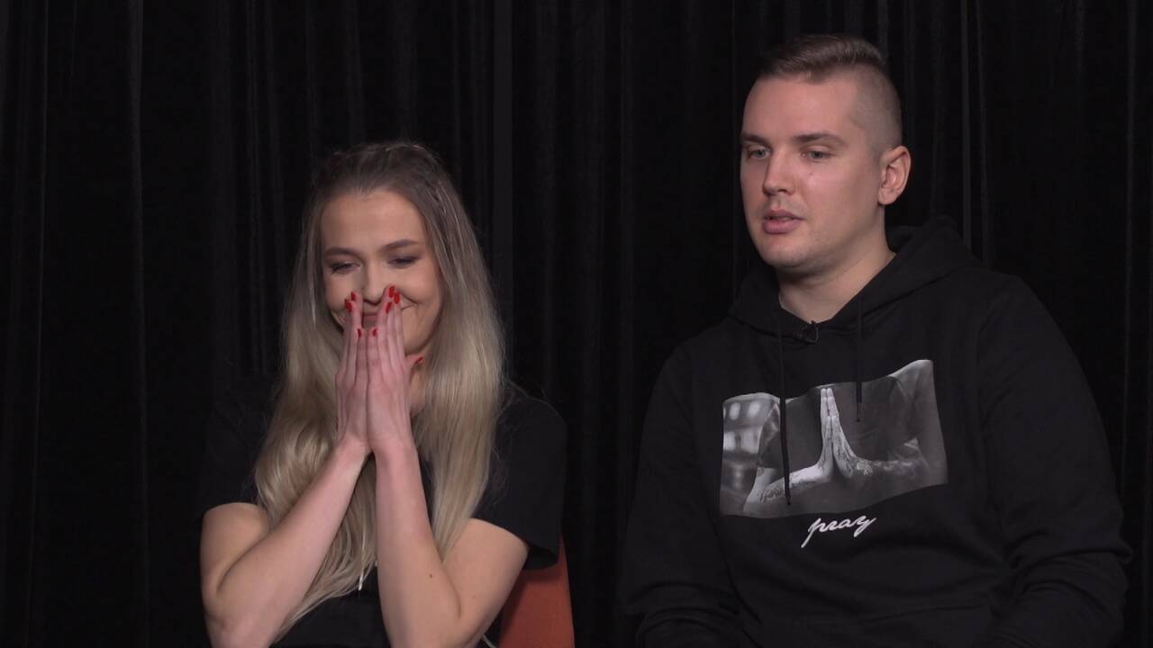 Žygimantas Petkus ir Gabija Radžiūnaitė