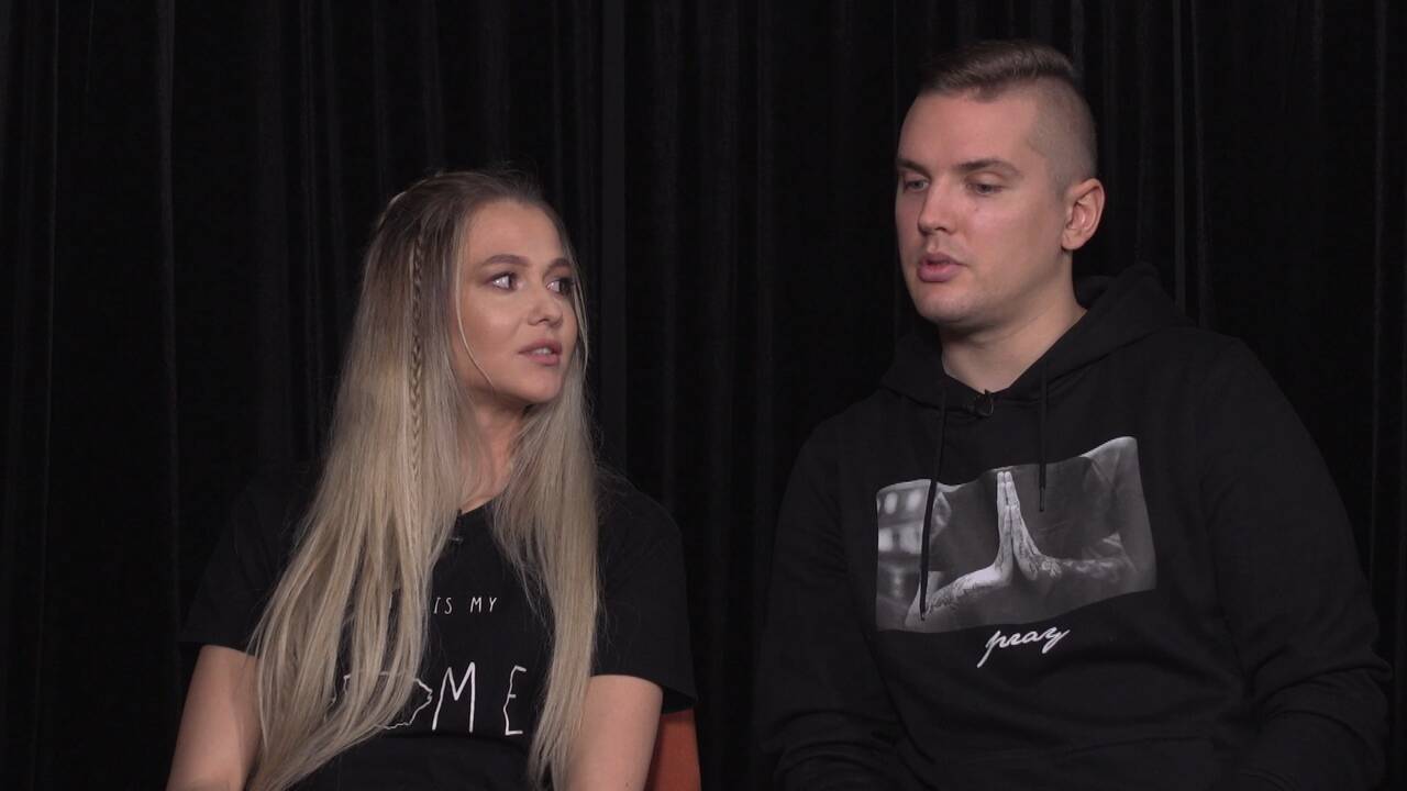 Žygimantas Petkus ir Gabija Radžiūnaitė