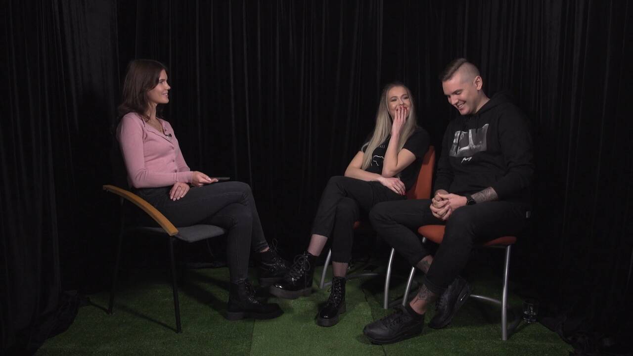 Žygimantas Petkus ir Gabija Radžiūnaitė