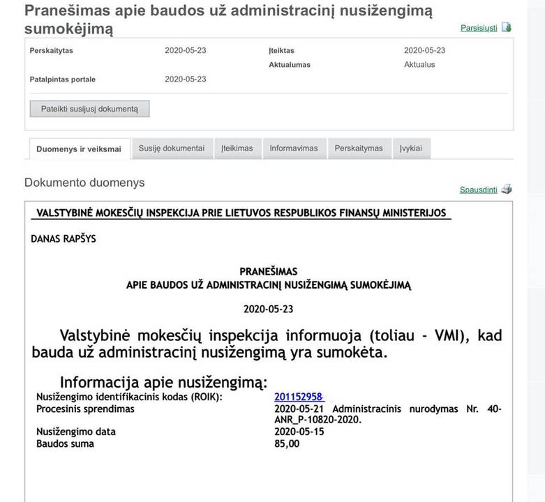 Danas Rapšys