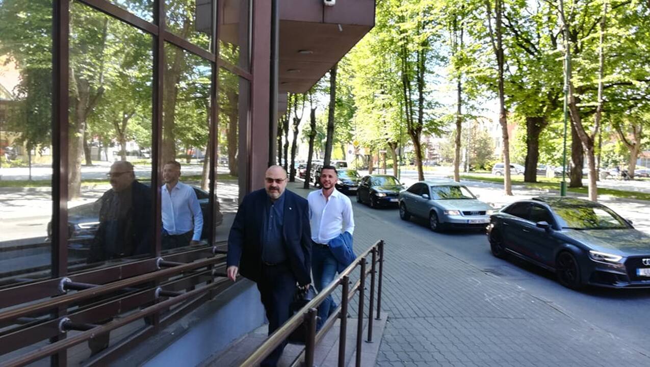Ričardas Pinikas, Dovilė Didžiūnaitytė, Aivaras Miltenis