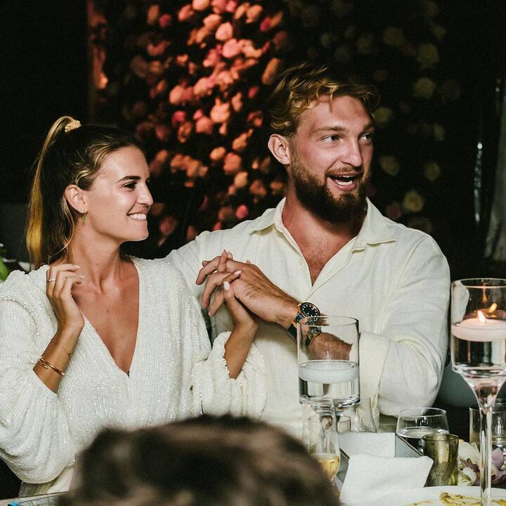 Domantas Sabonis ir Shashana Rosen