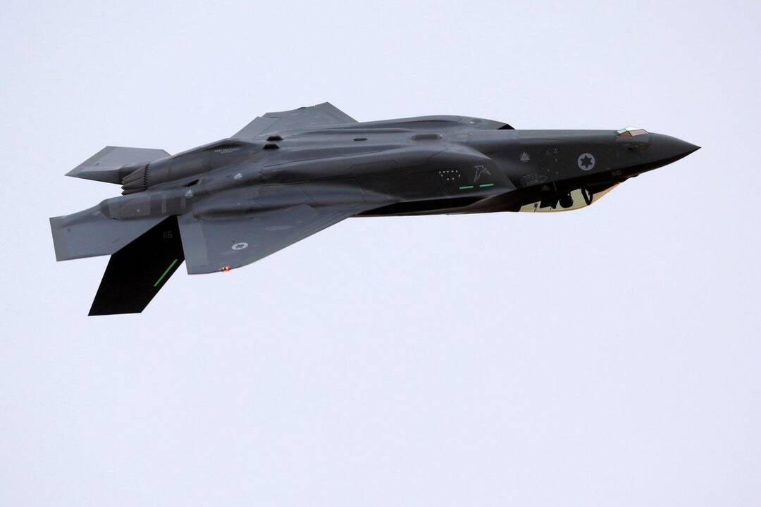 Belgija pirks modernių JAV naikintuvų F-35