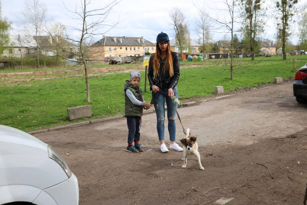 Gyvūnų prieglaudos namuose – netikėti svečiai