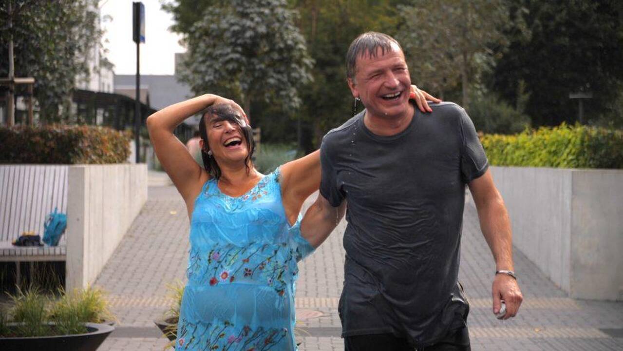 Žilvinas Žvagulis ir Irena Starošaitė