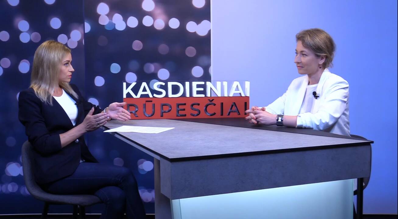 Debiutas: liepos 6-osios laidoje jos vedėja T.Arcišauskaitė-Lukošienė ir politologė Gabrielė Burbulytė-Tsiskarishvili kalbės apie aktualias politines realijas.