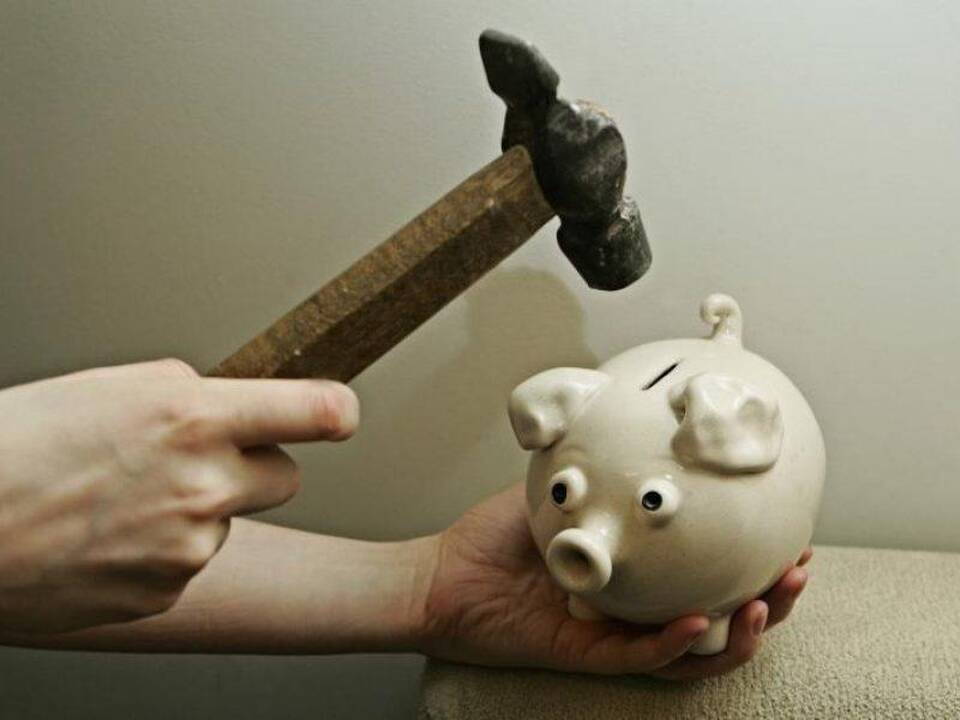 Pesimistiški rodikliai: 18 proc. Lietuvos gyventojų nesitiki nors kiek sutaupyti