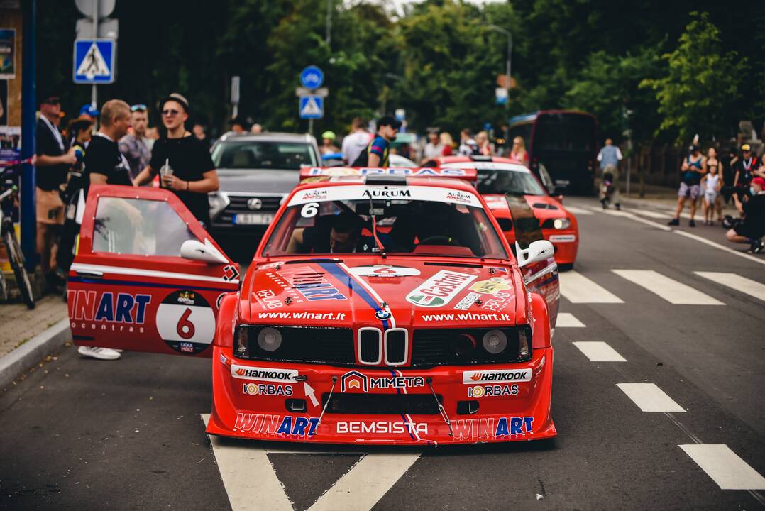 „Aurum 1006 km lenktynių“ festivalis sugrįžo į Palangą