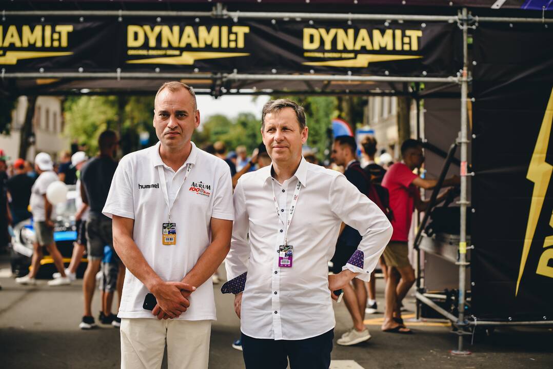 „Aurum 1006 km lenktynių“ festivalis sugrįžo į Palangą