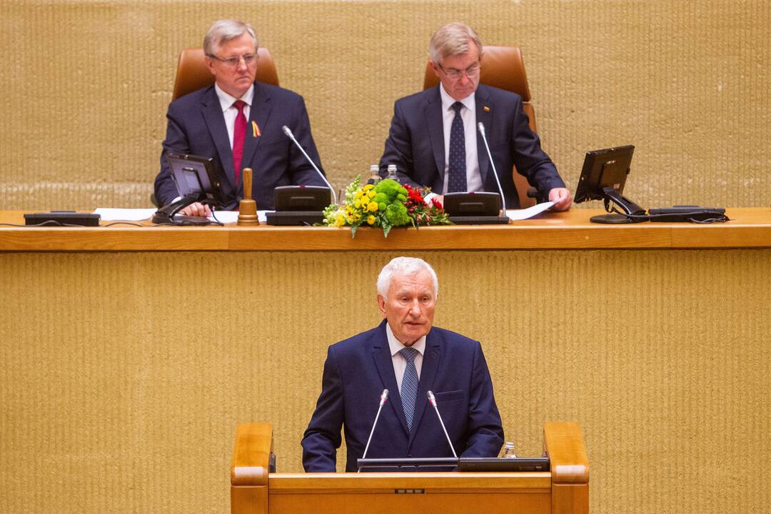 Gedulo ir vilties diena Seime
