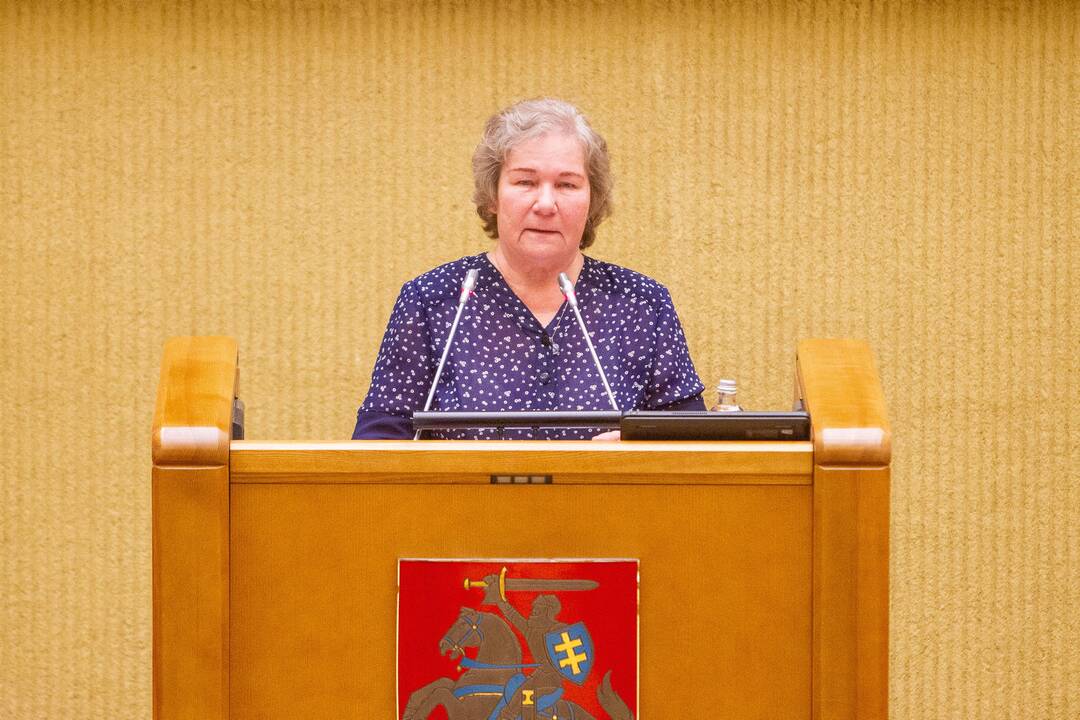 Gedulo ir vilties diena Seime