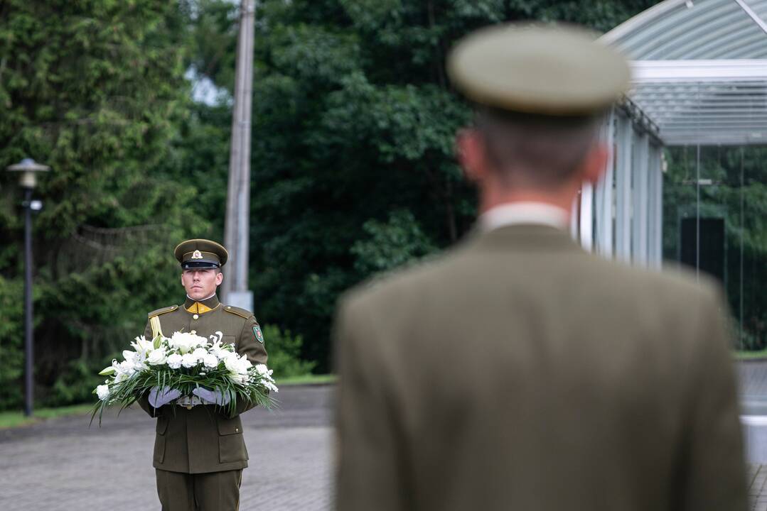 I. Šimonytės vizitas į pasienį su ES Vadovų Tarybos pirmininku