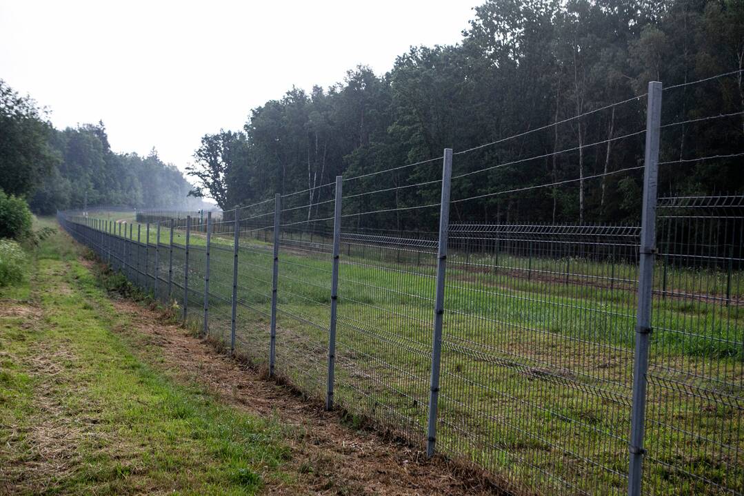 I. Šimonytės vizitas į pasienį su ES Vadovų Tarybos pirmininku