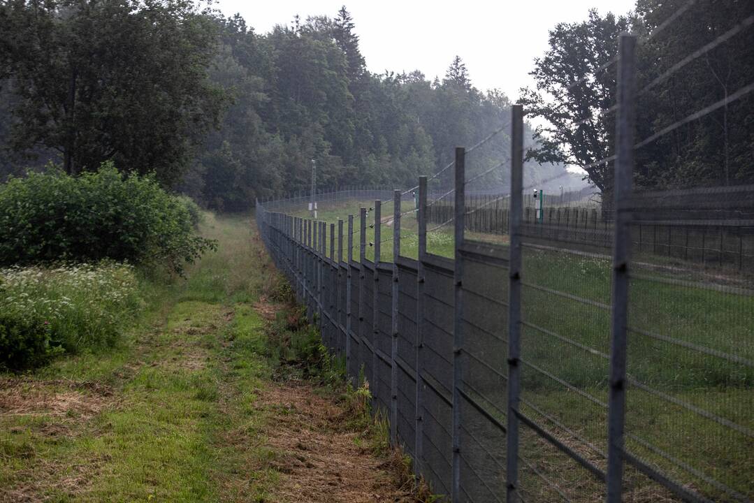 I. Šimonytės vizitas į pasienį su ES Vadovų Tarybos pirmininku