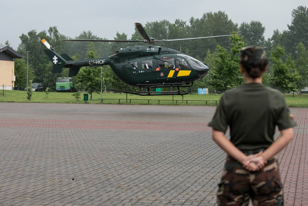 I. Šimonytės vizitas į pasienį su ES Vadovų Tarybos pirmininku