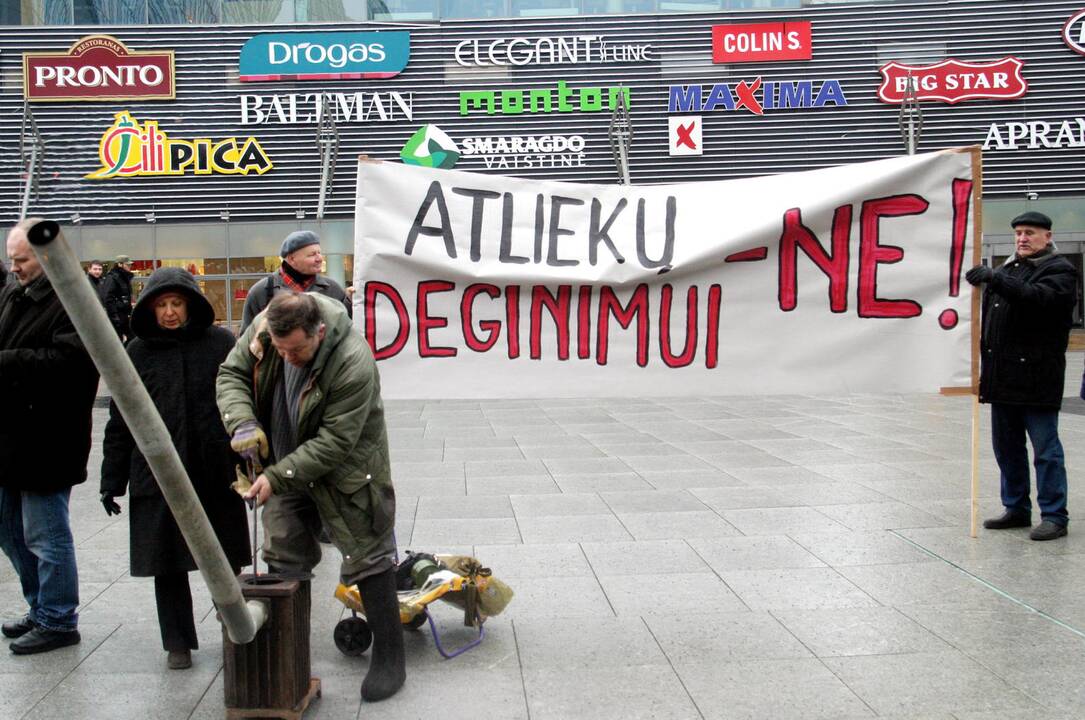 Seime vėl kils diskusijų dėl statomų atliekų deginimo jėgainių