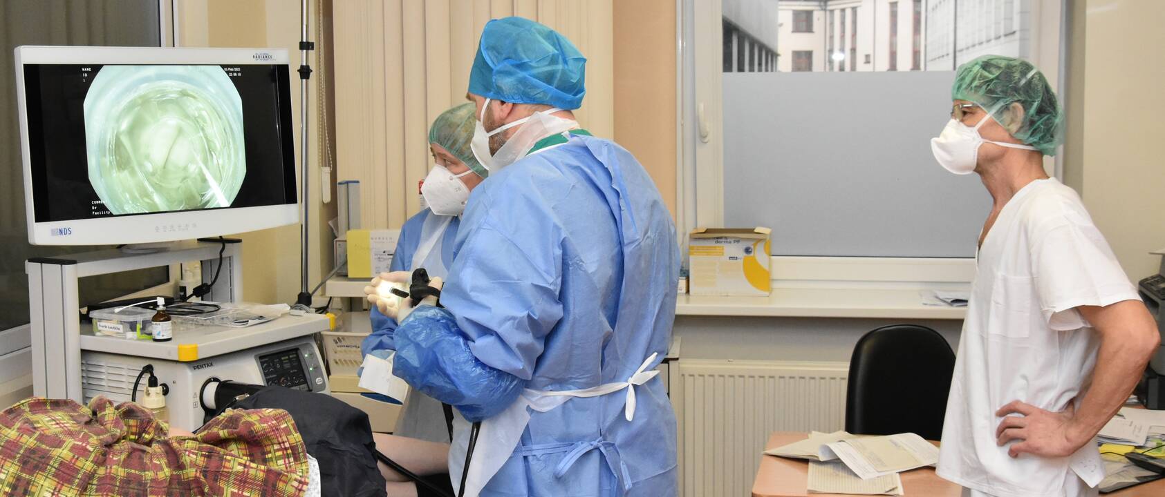 Unikalu: pirmą kartą Respublikinėje Klaipėdos ligoninėje pritaikius naują gydymo metodą, pacientui grąžintas visavertis gyvenimas.