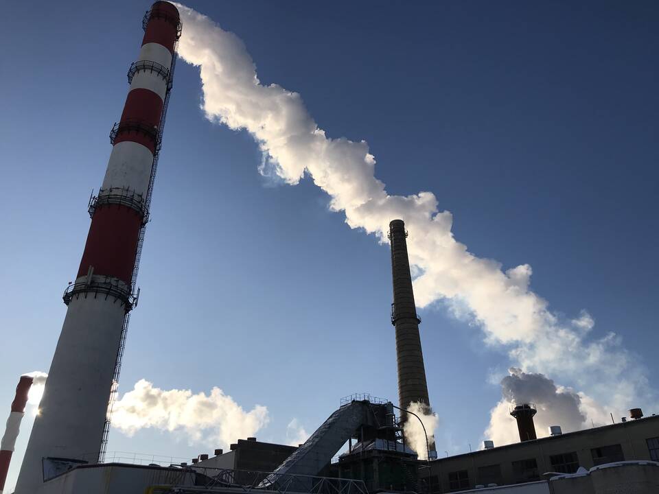 Uostamiestis ruošiamas šildymo sezonui