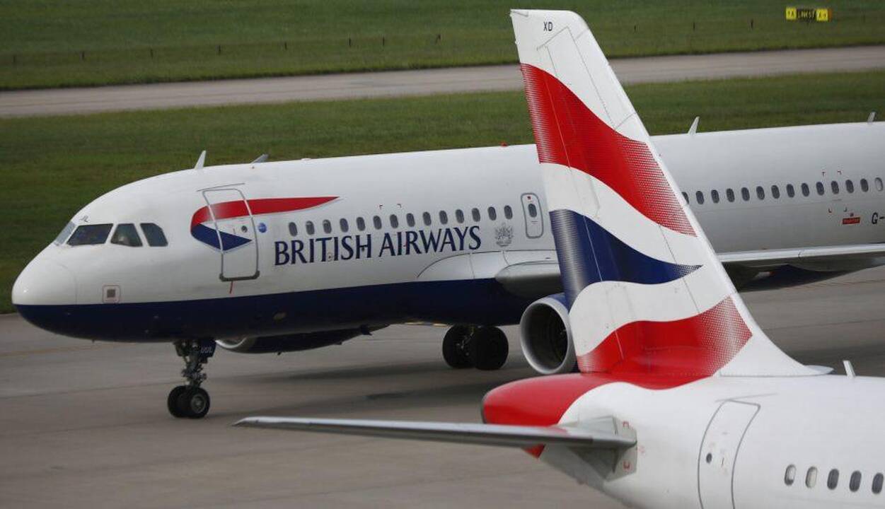 „British Airways“ – 183 mln. svarų bauda už programišių pavogtus keleivių duomenis