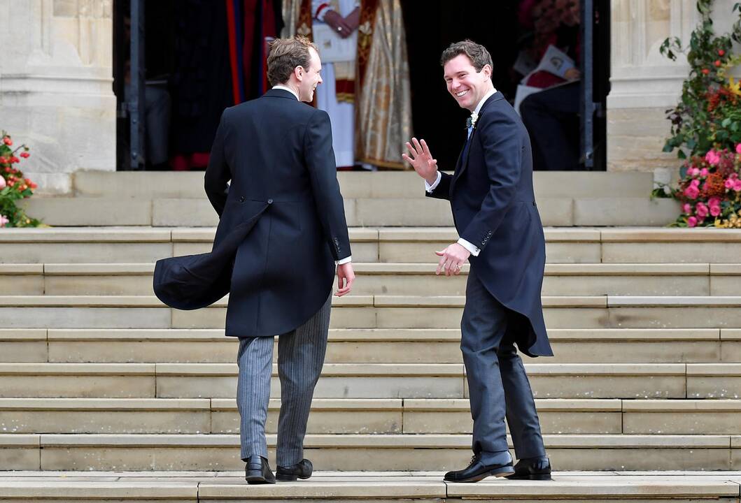 Didžiosios Britanijos princesės Eugenie vestuvės