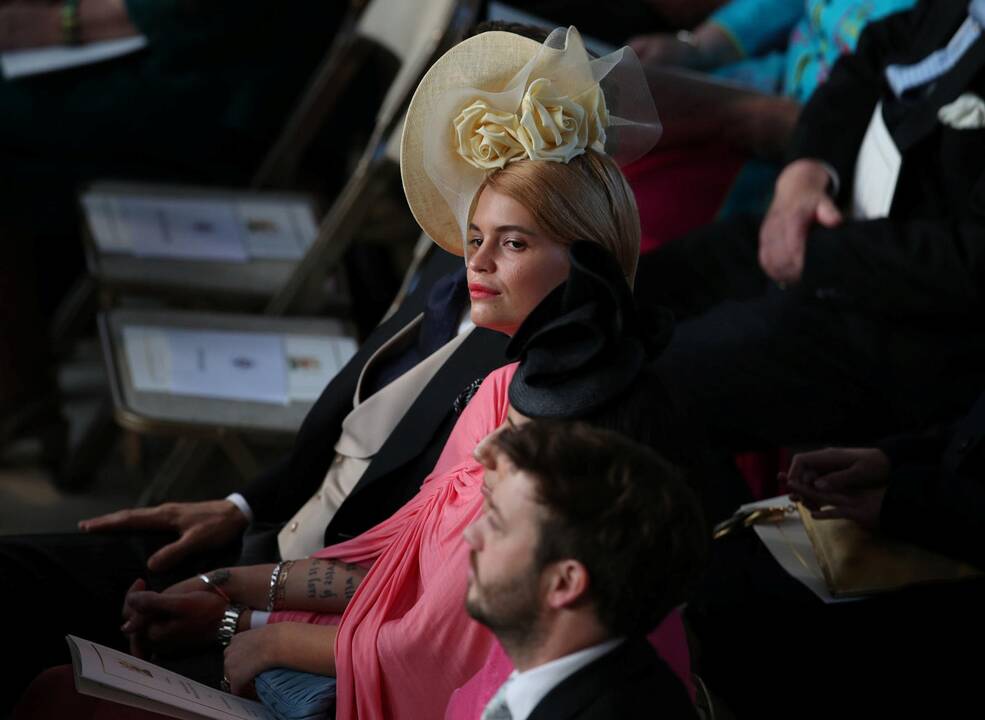Didžiosios Britanijos princesės Eugenie vestuvės